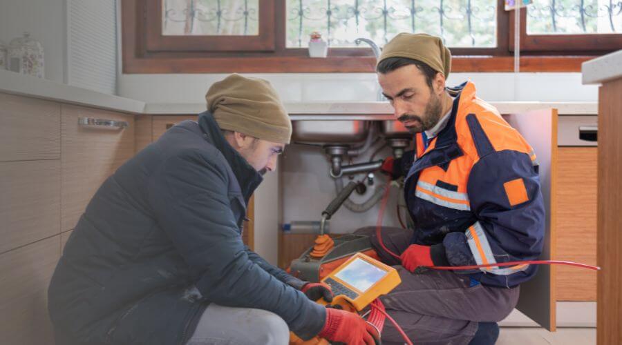 Local tankless water heater installation in Brielle, NJ